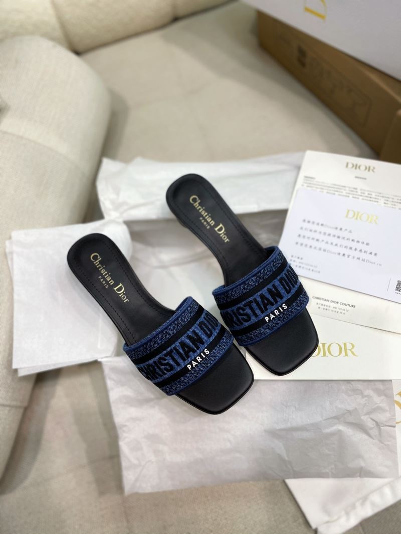 Christian Dior Slippers